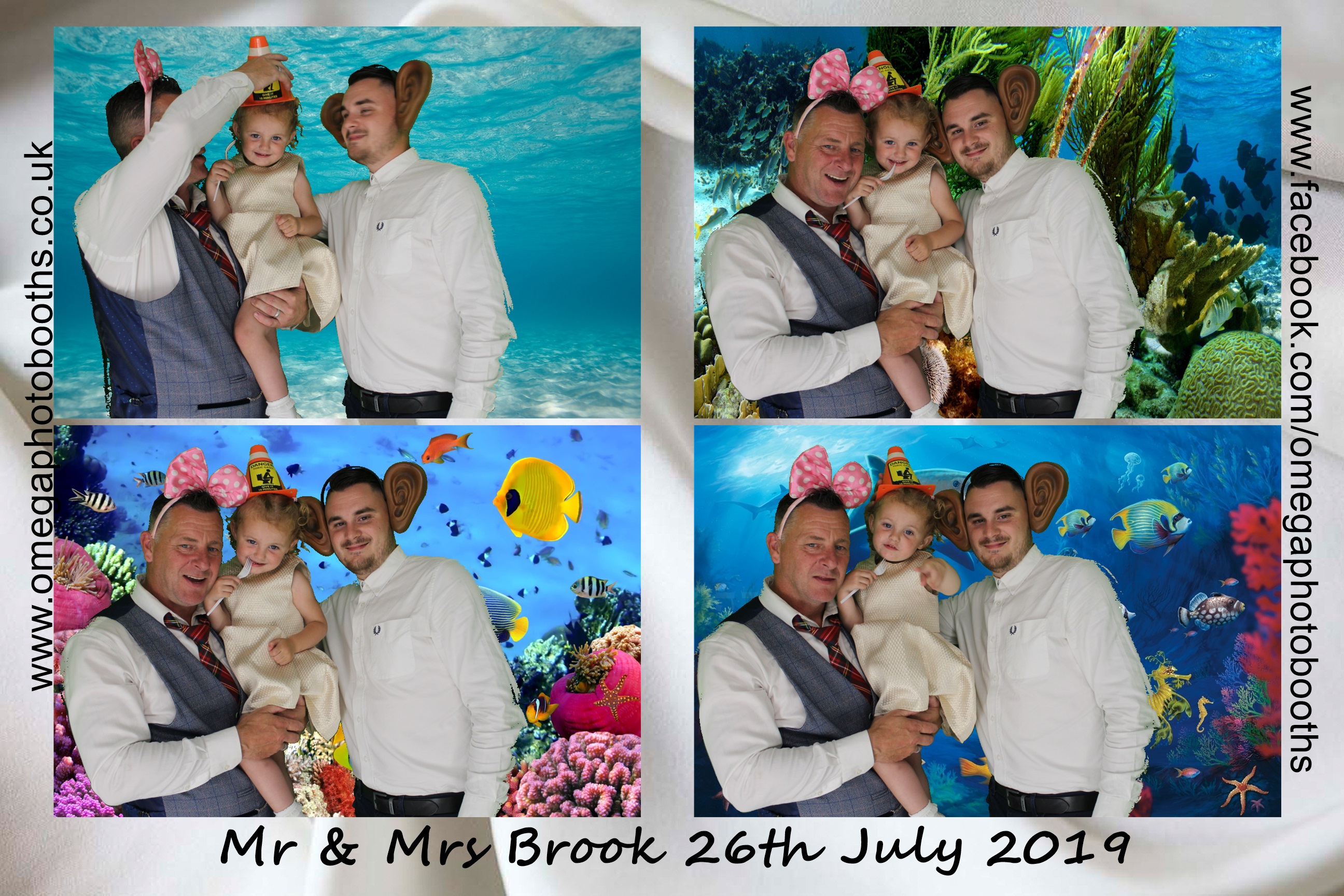 Mr & Mrs Brook's Wedding | View more photos from the event at gallery.omegaphotobooths.co.uk/u/Omega-Photobooths/Mr-Mrs-Brooks-Wedding